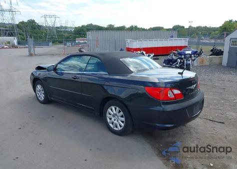 2008 Chrysler Sebring Lx from USA, damaged, VIN 1C3LC45K88N270764